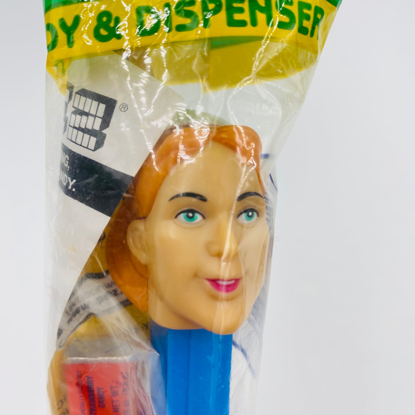 Emergency Heroes Nancy the Nurse PEZ dispenser (2003) bagged 5.9 China