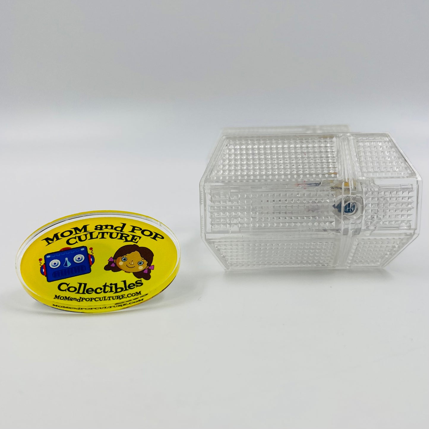 Micro Machines Space Star Wars X-Ray Fleet Darth Vader's TIE Fighter loose micro vehicle (1995) Galoob