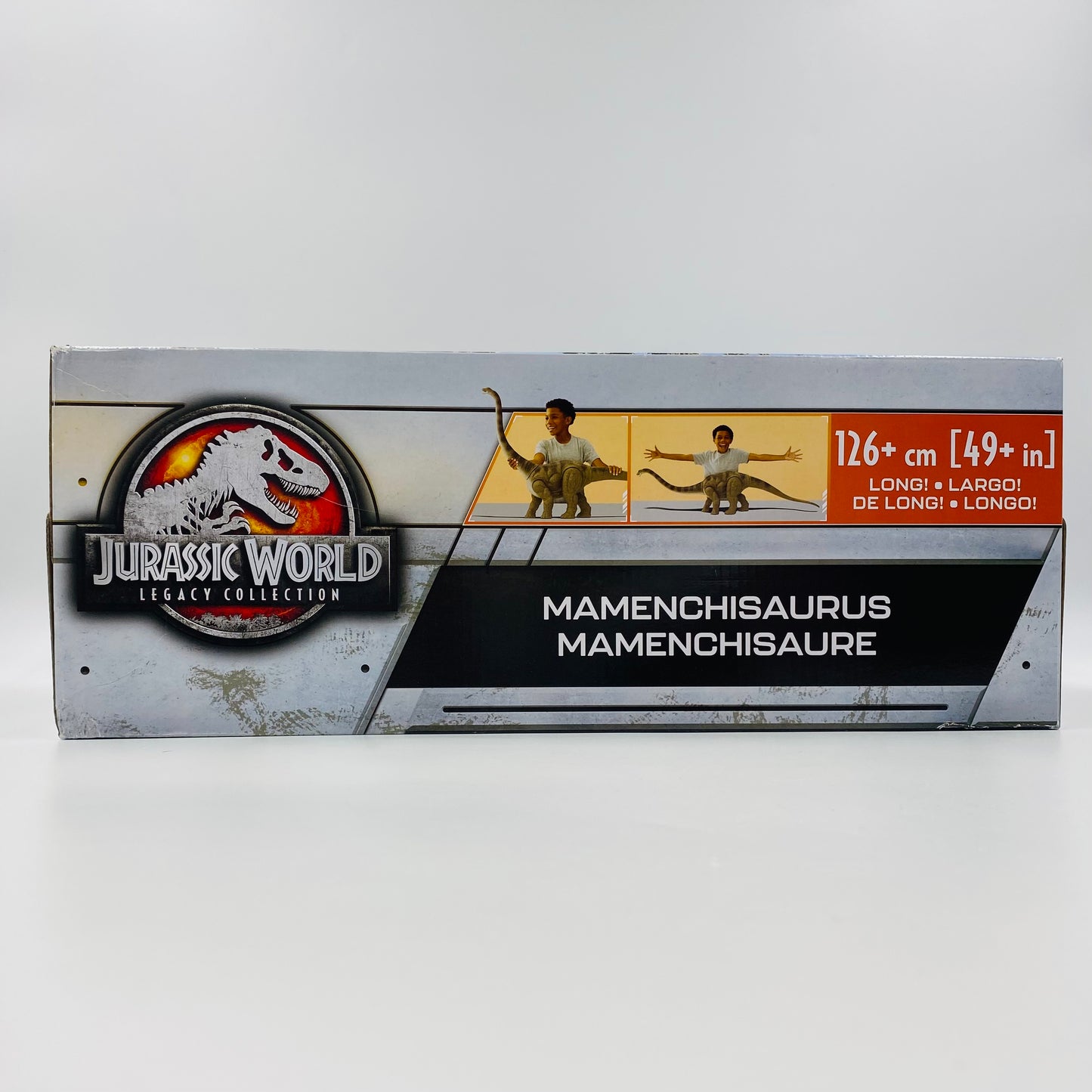 Jurassic World Legacy Collection Mamenchisaurus boxed action figure (2023) Mattel