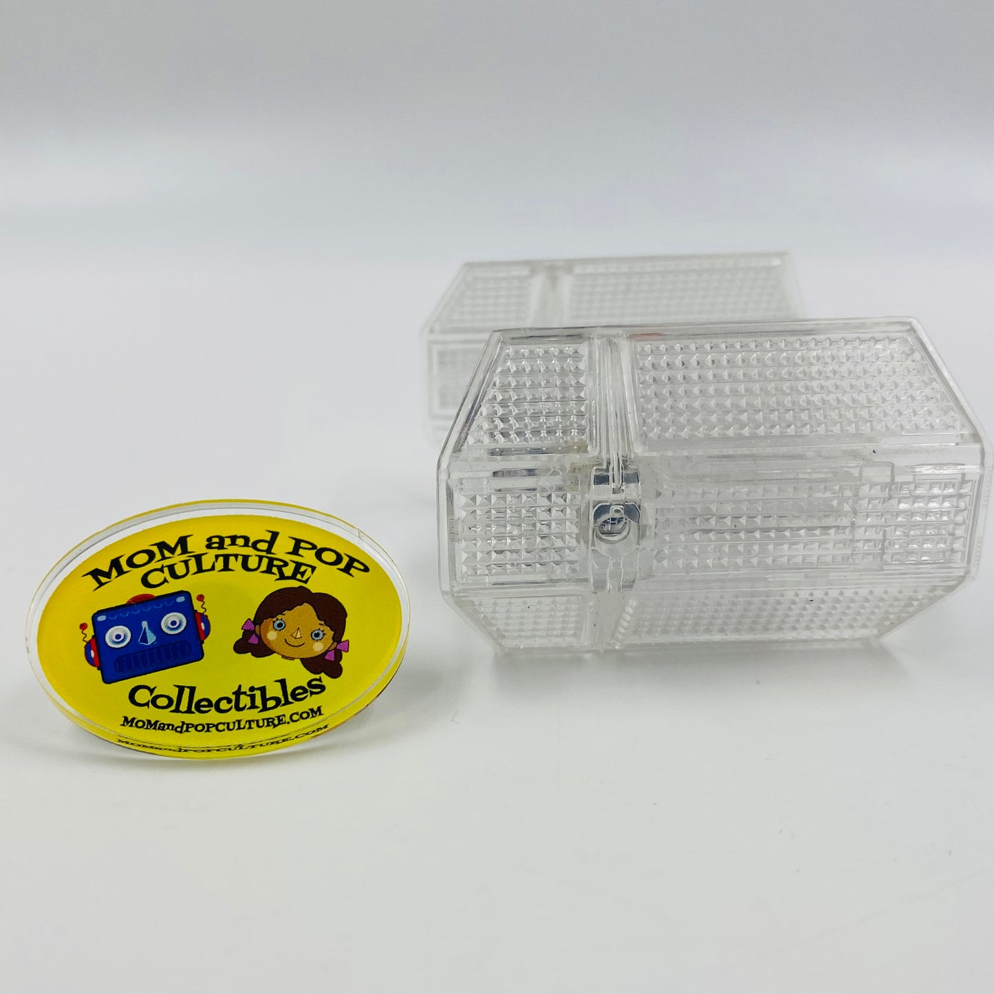 Micro Machines Space Star Wars X-Ray Fleet Darth Vader's TIE Fighter loose micro vehicle (1995) Galoob