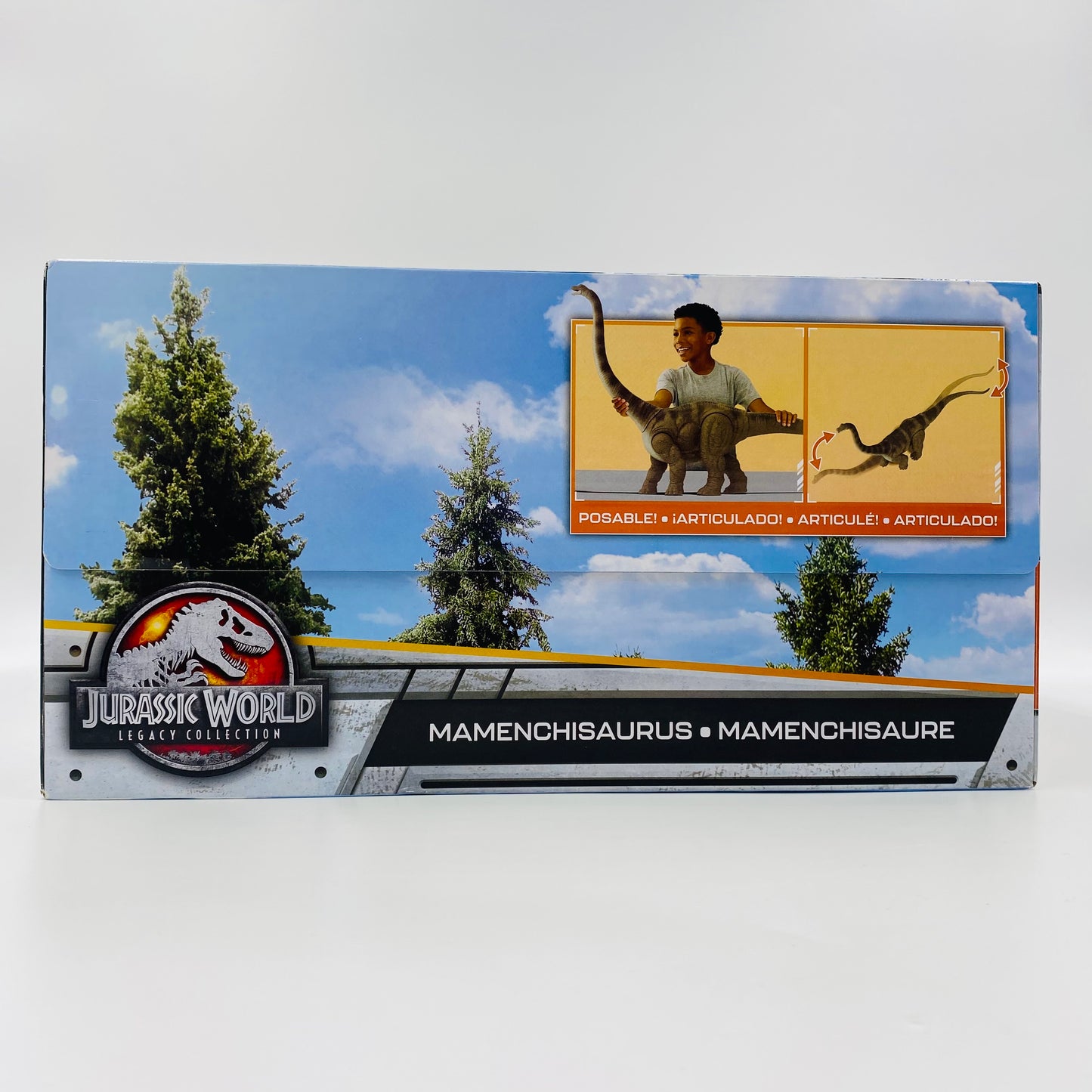 Jurassic World Legacy Collection Mamenchisaurus boxed action figure (2023) Mattel