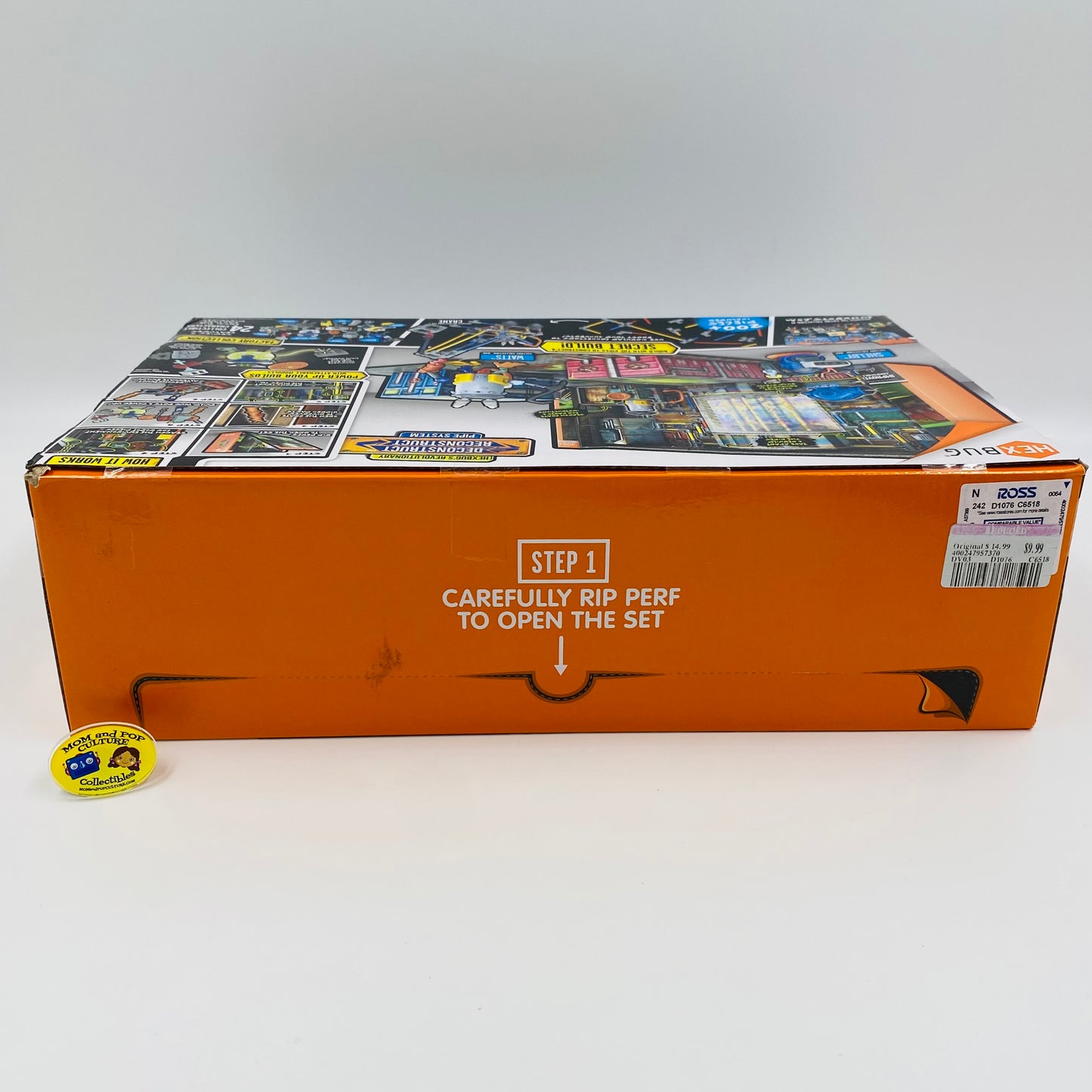 HEXBUG JUNKBOTS Factory Collection Power Substation Construction Kit 200 pc. boxed set (2021) Hexbug