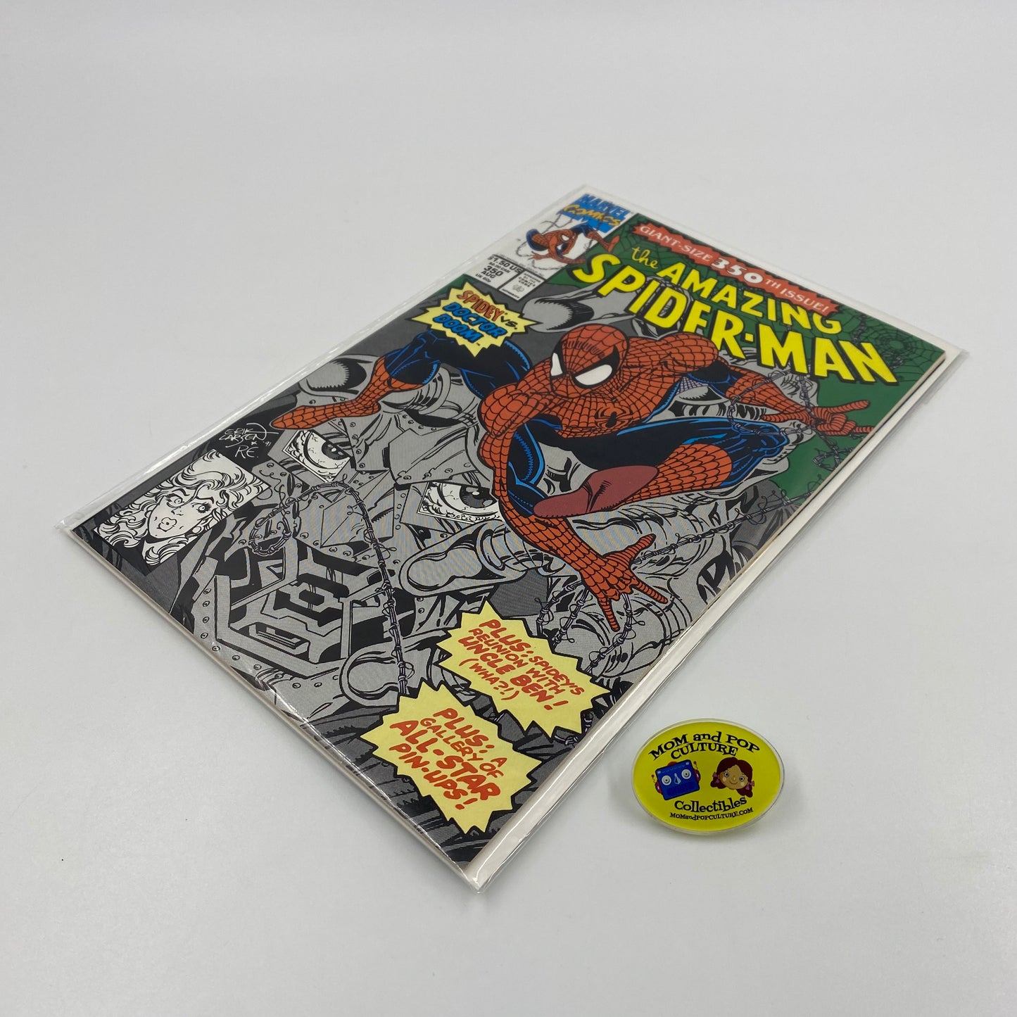 Amazing Spider-Man #349-350 (1991) Marvel (FN-)
