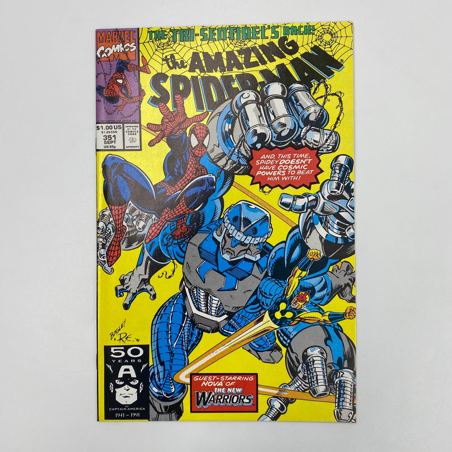 Amazing Spider-Man #351 (1991) Marvel (VF-)