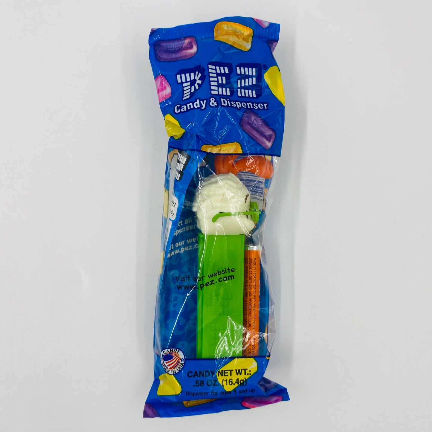 Chicken Little PEZ dispenser (2006) bagged 5.9 China