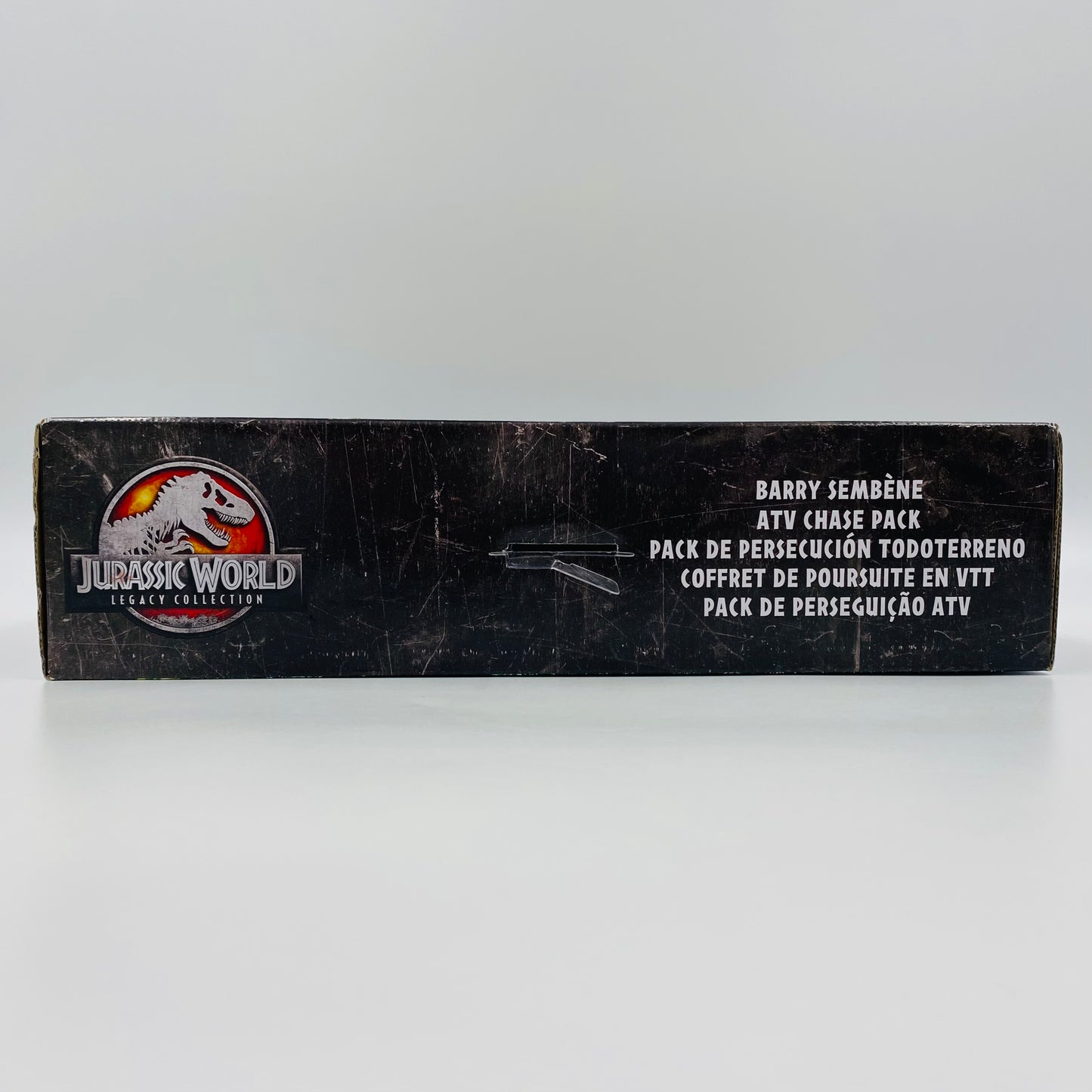 Jurassic World Legacy Collection Barry Sembene ATV Chase Pack boxed action figures & vehicle (2024) Mattel