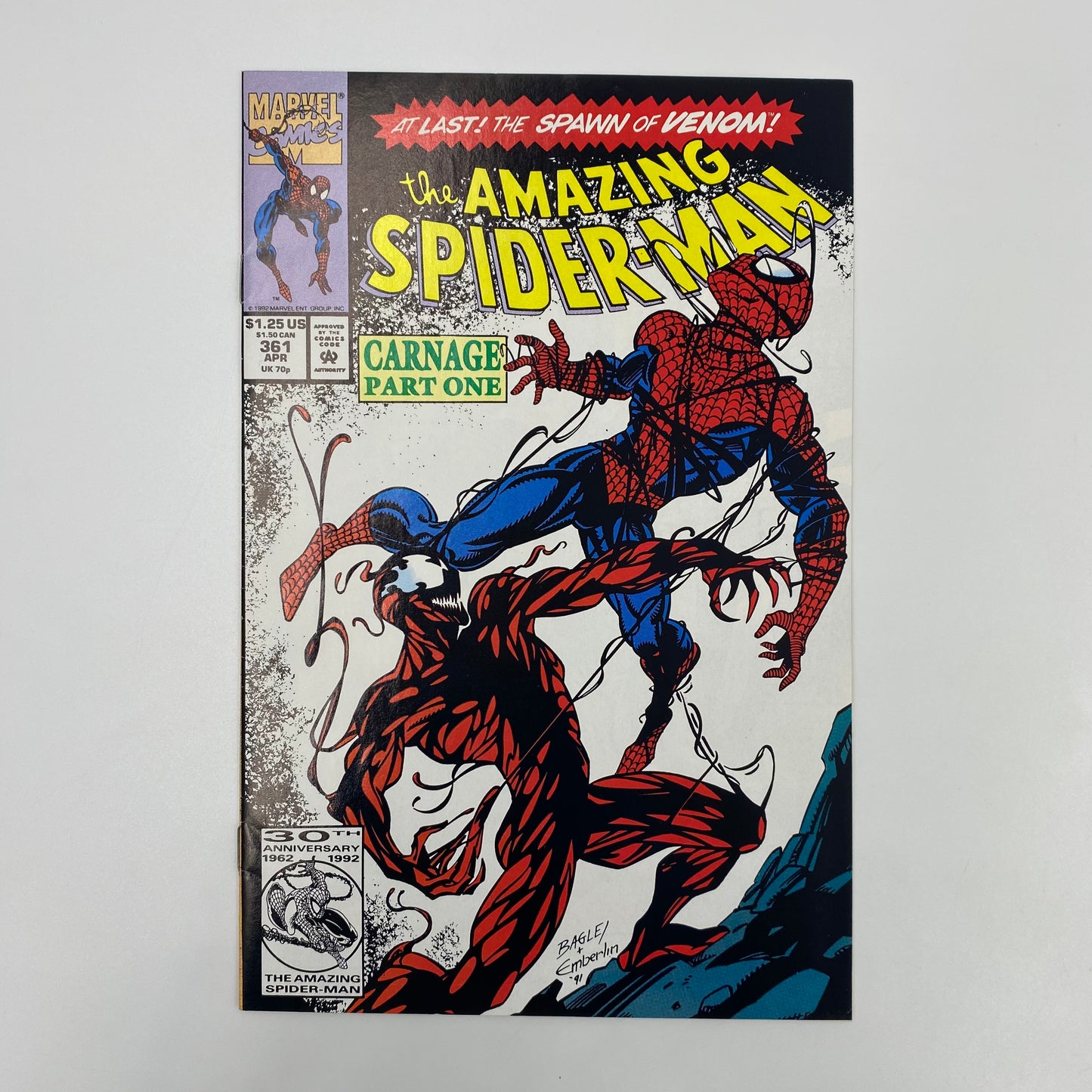 Amazing Spider-Man #361 (1992) Marvel (FN)