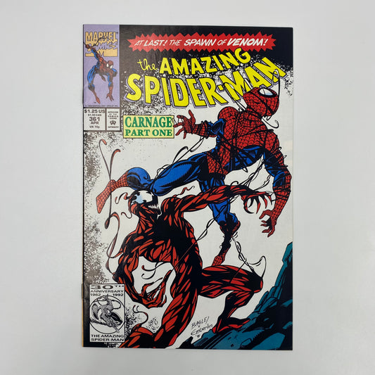 Amazing Spider-Man #361 (1992) Marvel (FN)
