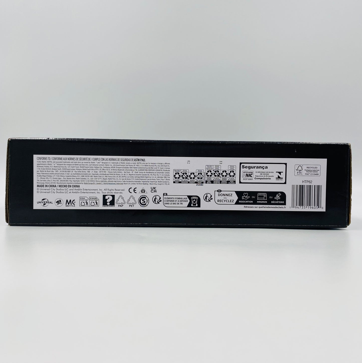 Jurassic World Legacy Collection Barry Sembene ATV Chase Pack boxed action figures & vehicle (2024) Mattel