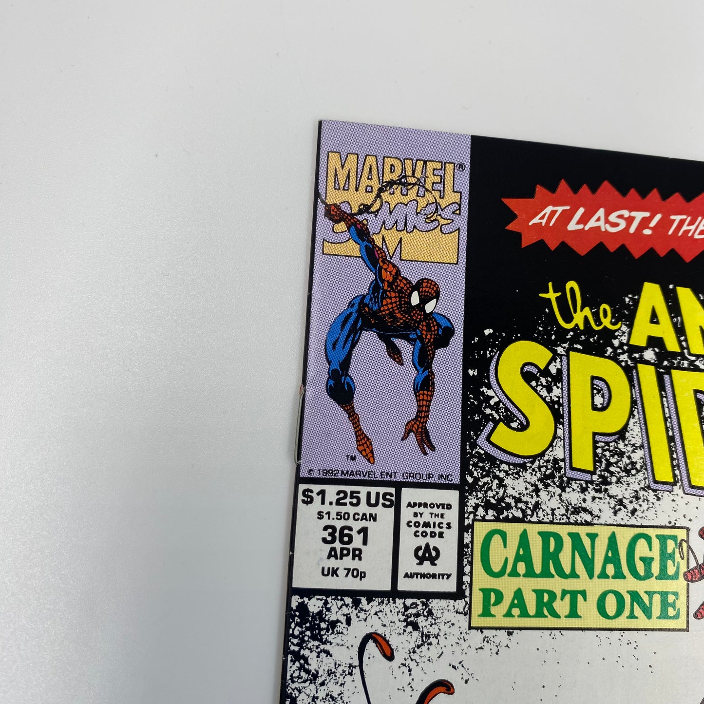 Amazing Spider-Man #361 (1992) Marvel (FN)