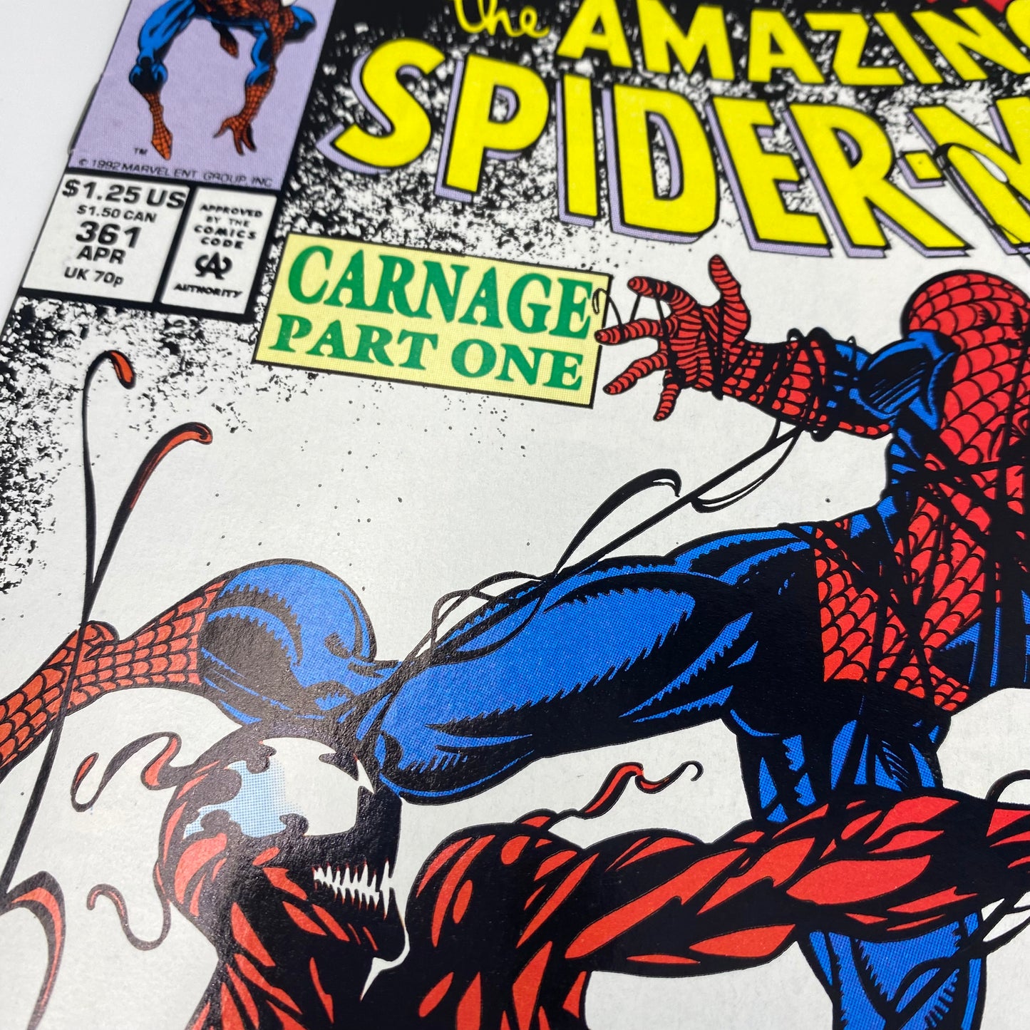 Amazing Spider-Man #361 (1992) Marvel (FN)