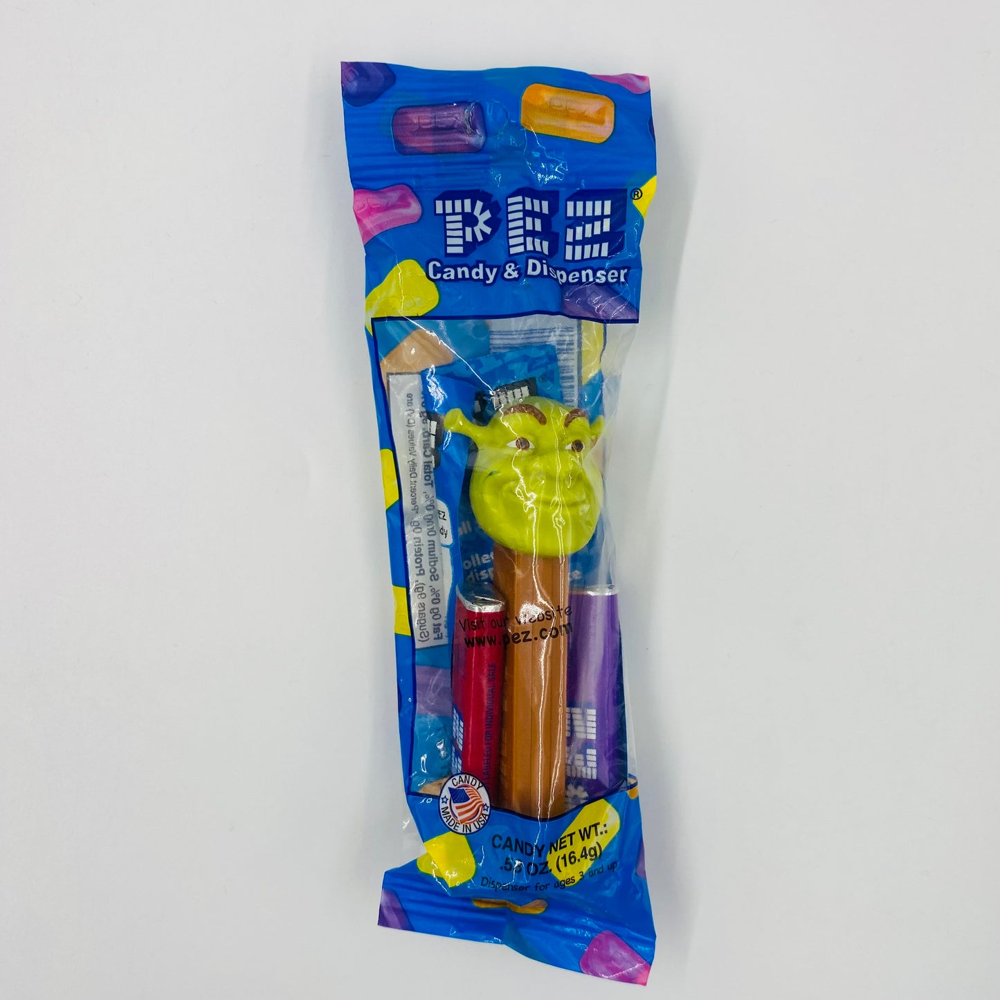 Shrek PEZ dispenser (2007) bagged 5.9 China