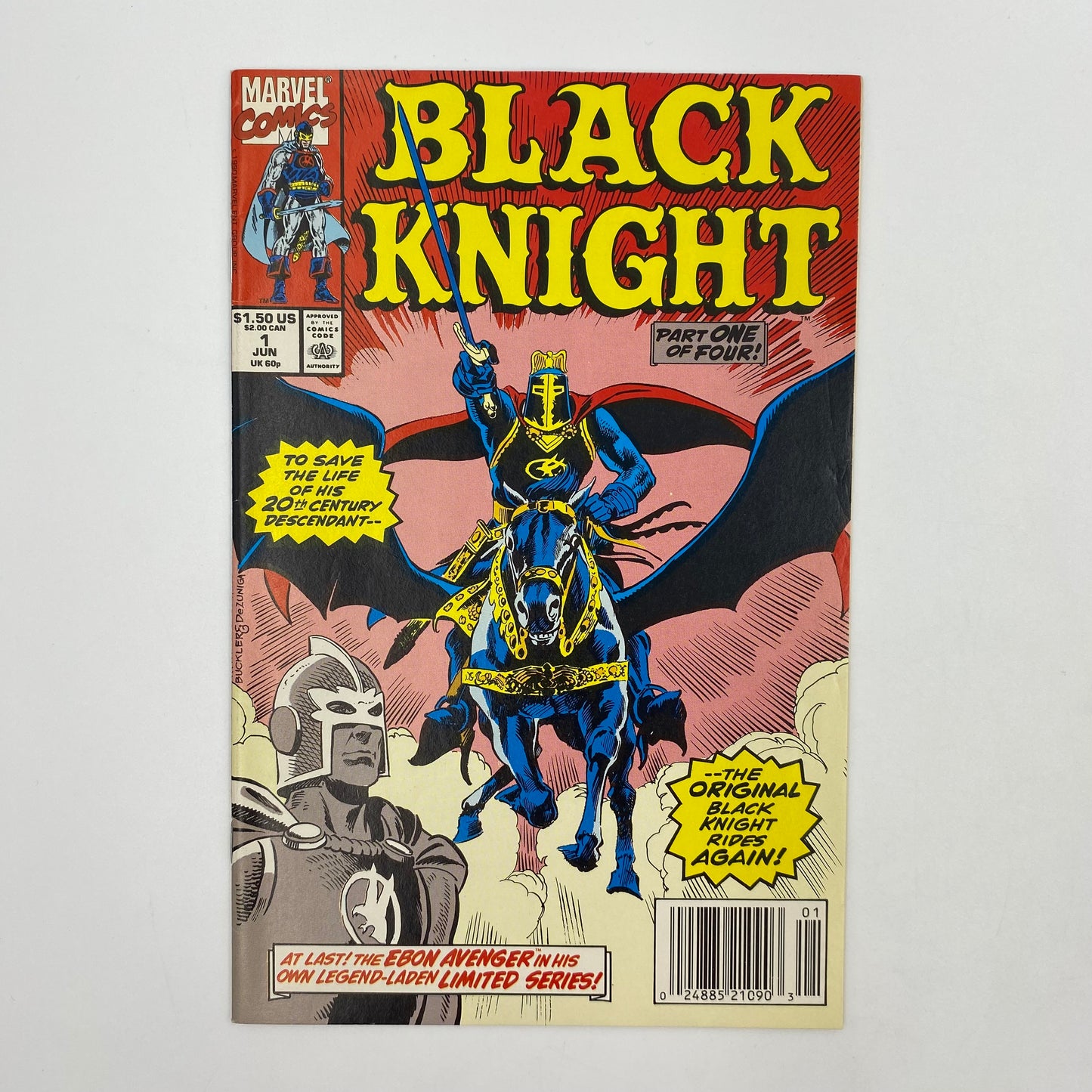 Black Knight #1-4 (1990) Marvel