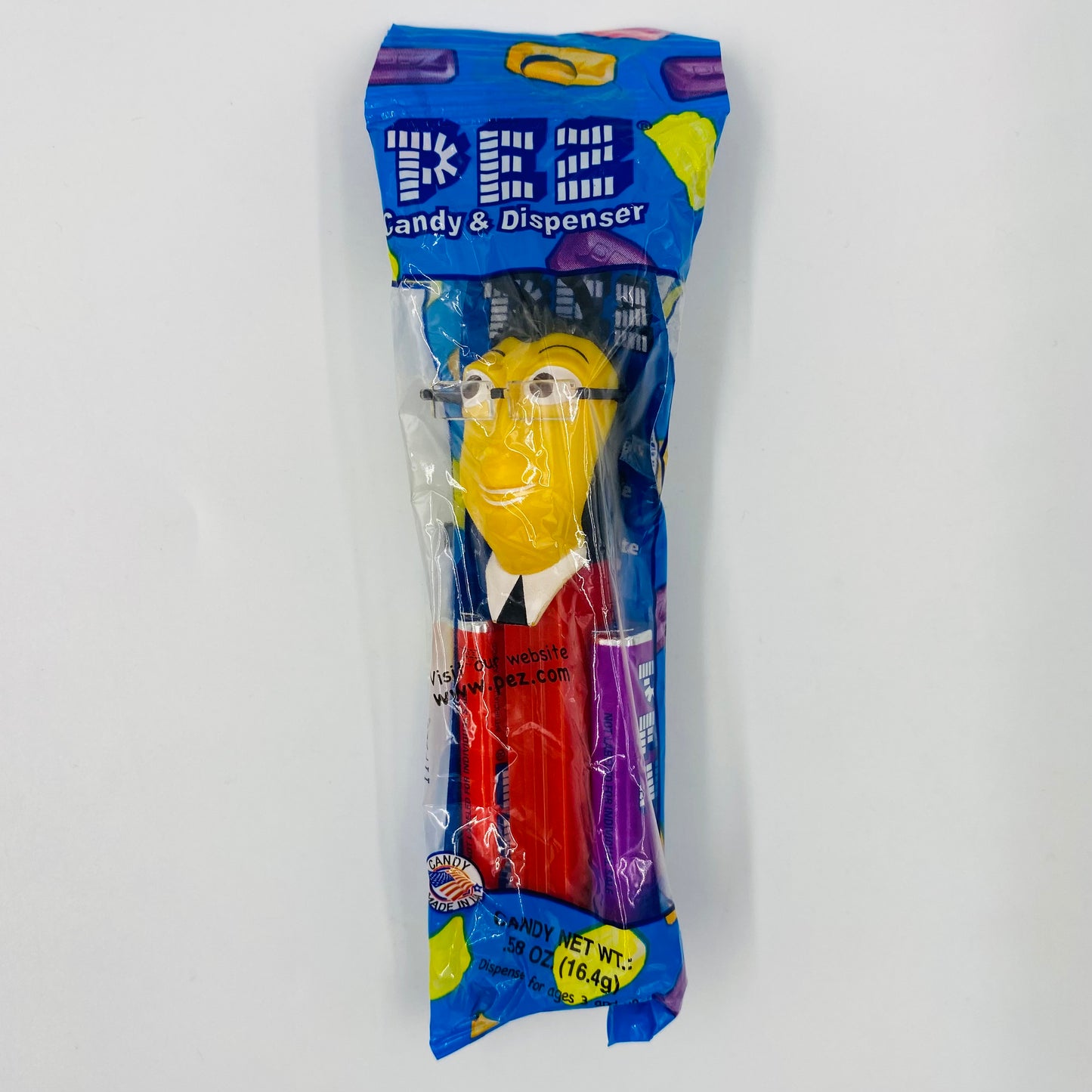 Bee Movie Adam Flayman PEZ dispenser (2007) bagged 5.9 Hungary