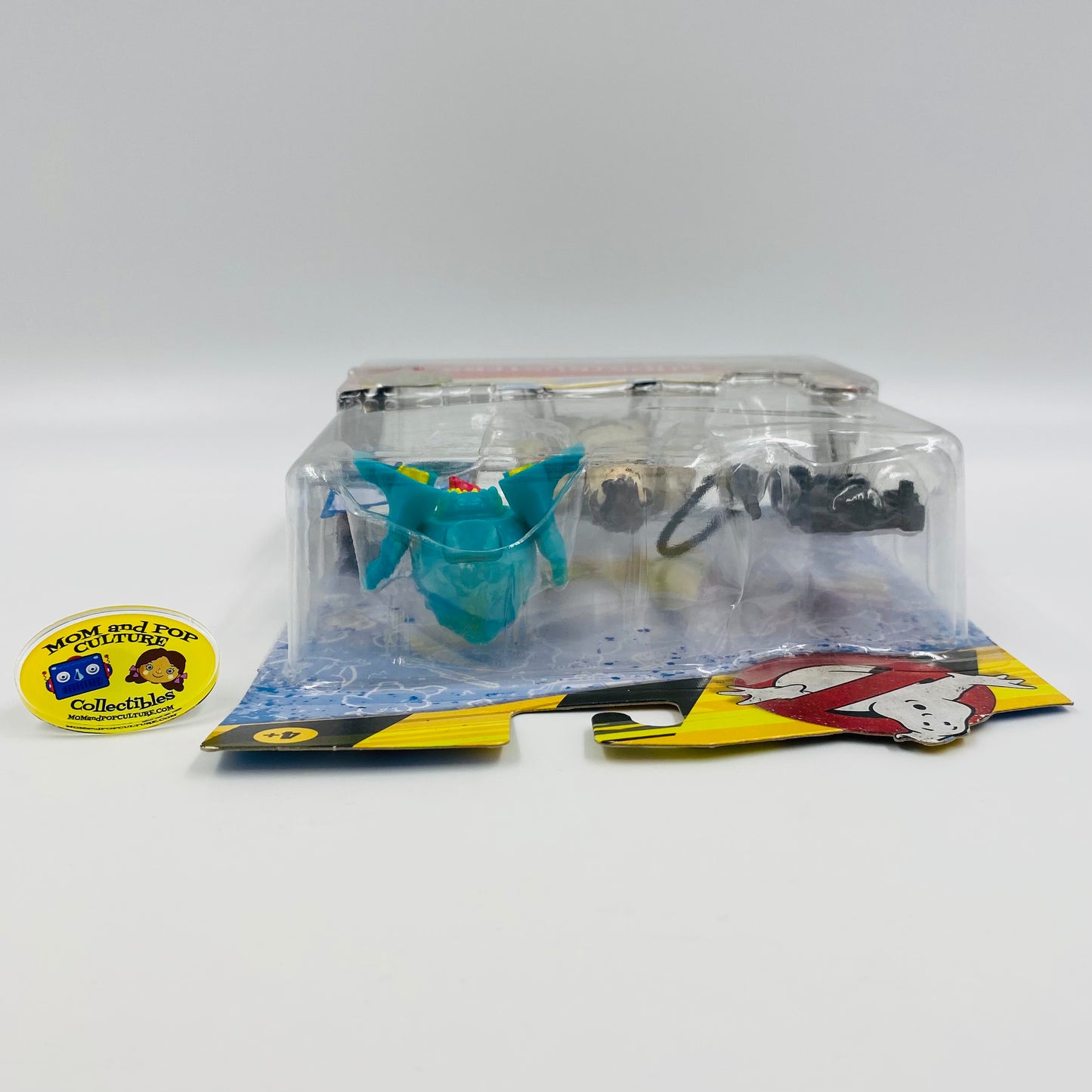 Ghostbusters Fright Feature Peter Venkman with Ghost Fright accessory carded 5” action figure (2020) Hasbro