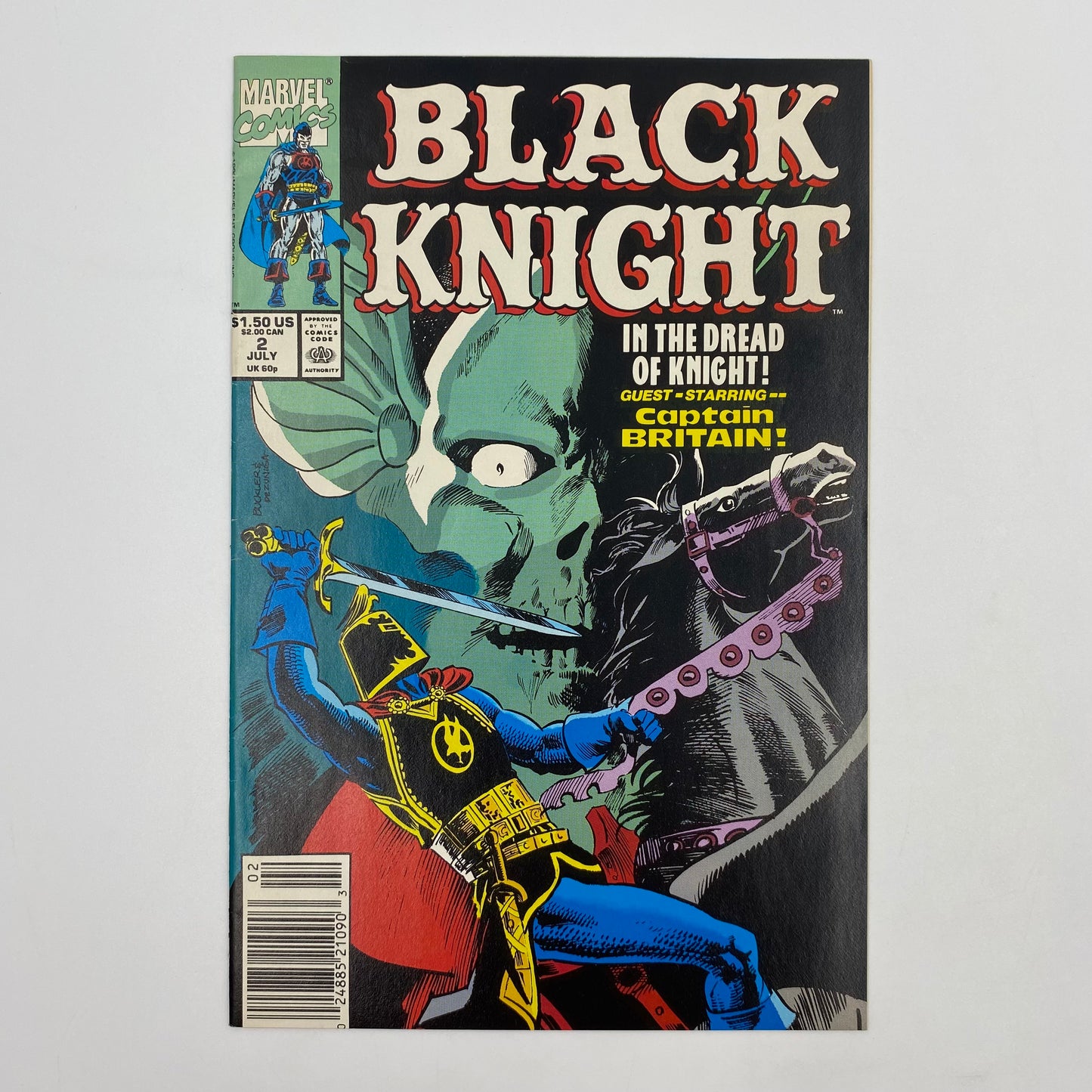 Black Knight #1-4 (1990) Marvel