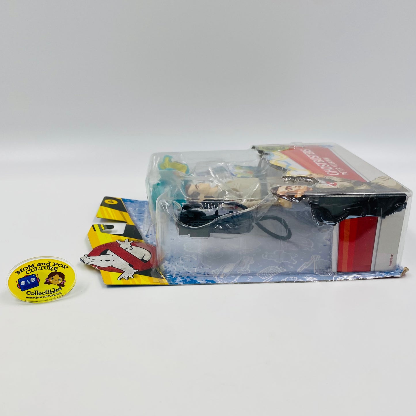 Ghostbusters Fright Feature Peter Venkman with Ghost Fright accessory carded 5” action figure (2020) Hasbro