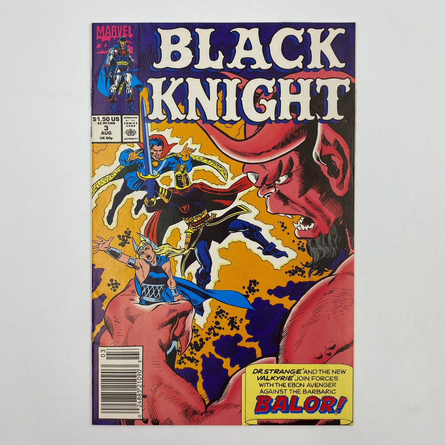 Black Knight #1-4 (1990) Marvel