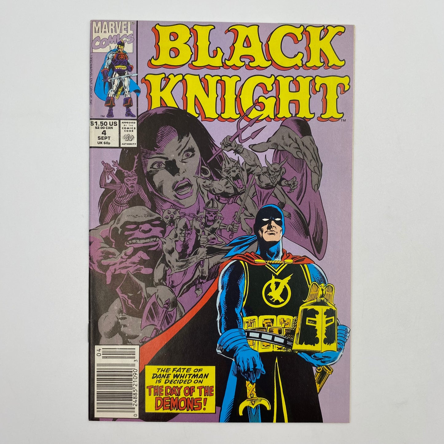 Black Knight #1-4 (1990) Marvel