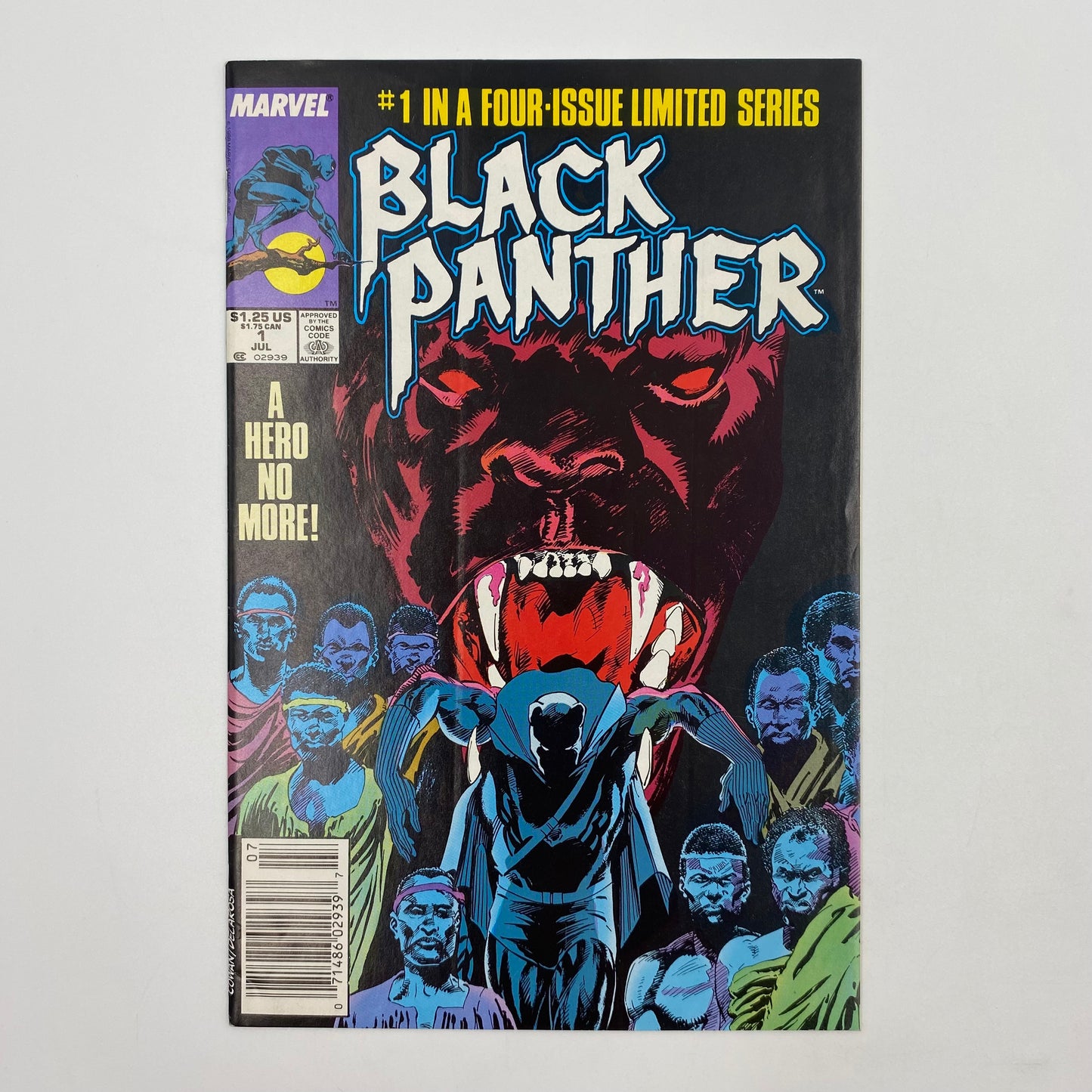 Black Panther #1-4 (1988) Marvel