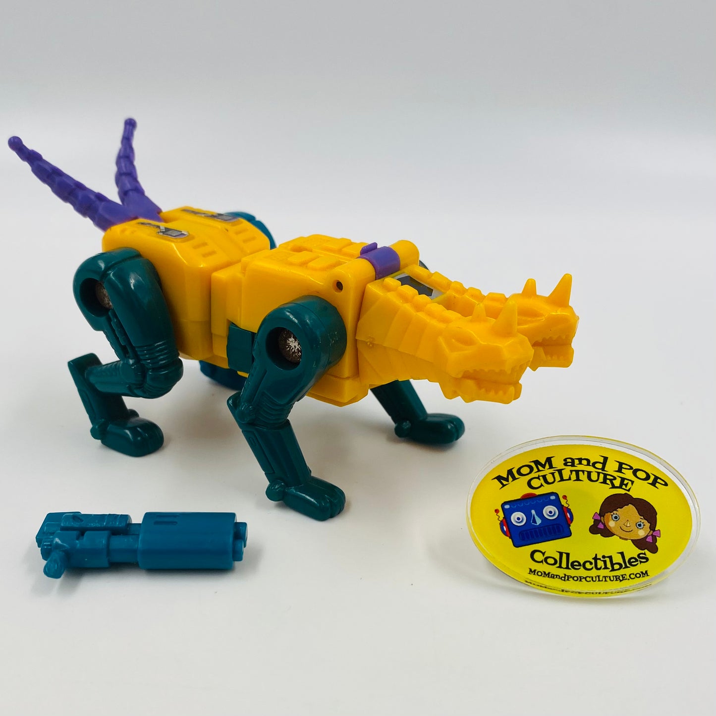 Transformers G1 Sinnertwin loose action figure (1987) Hasbro