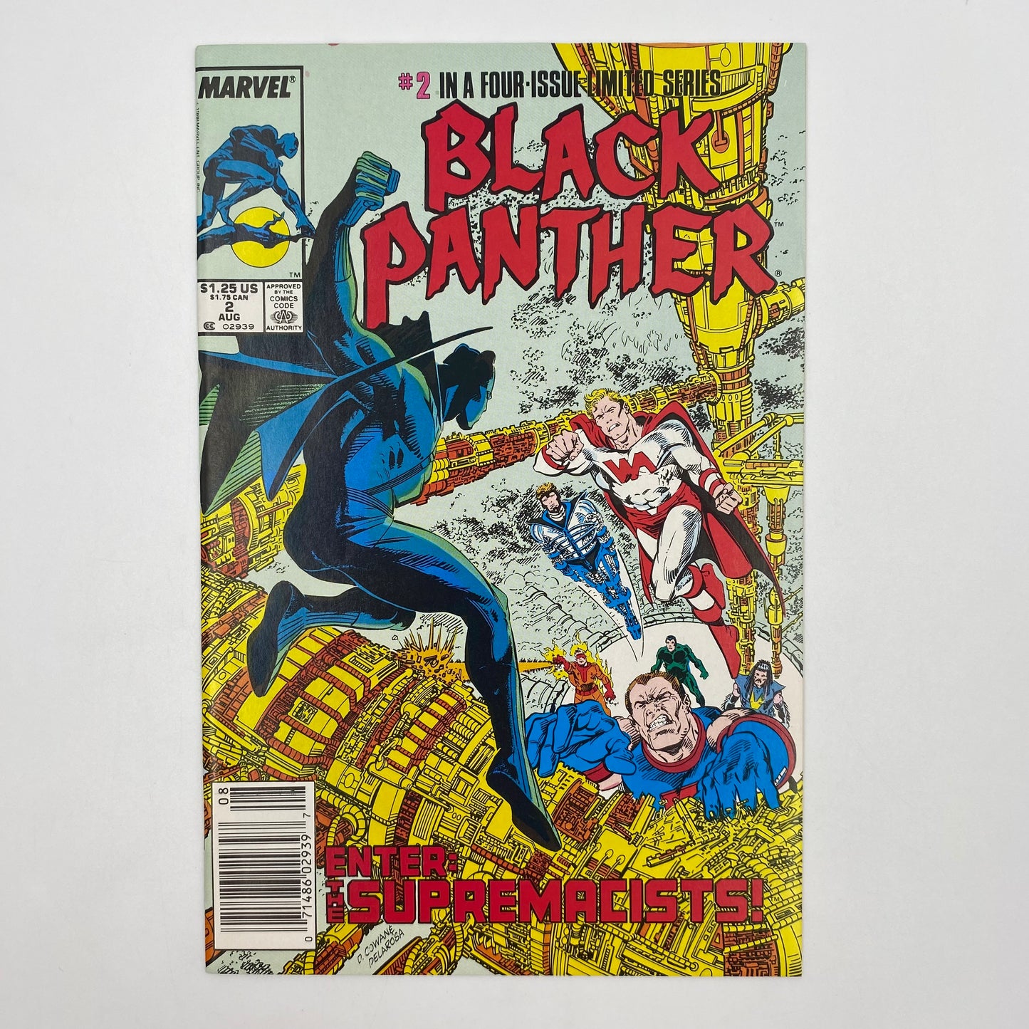 Black Panther #1-4 (1988) Marvel