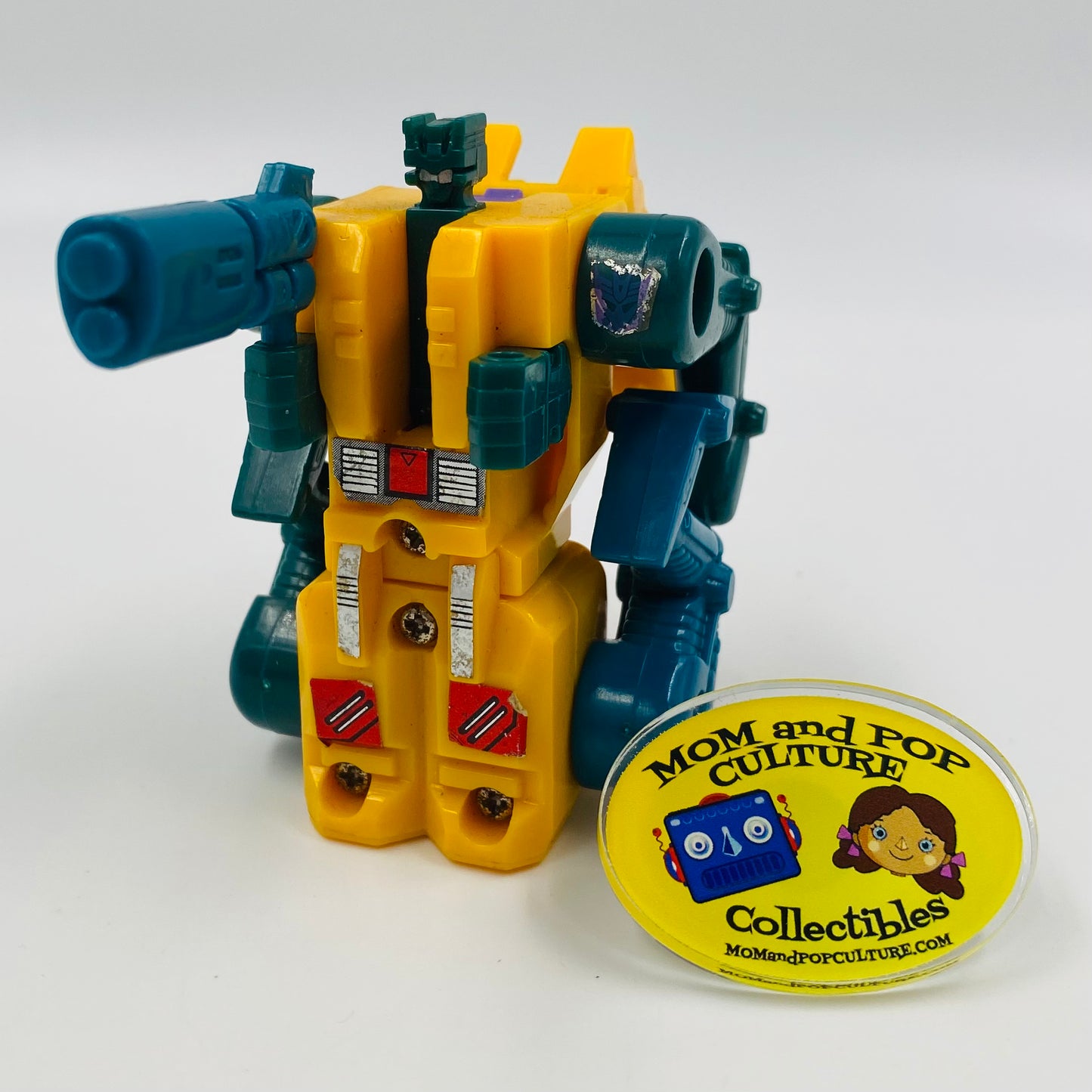 Transformers G1 Sinnertwin loose action figure (1987) Hasbro
