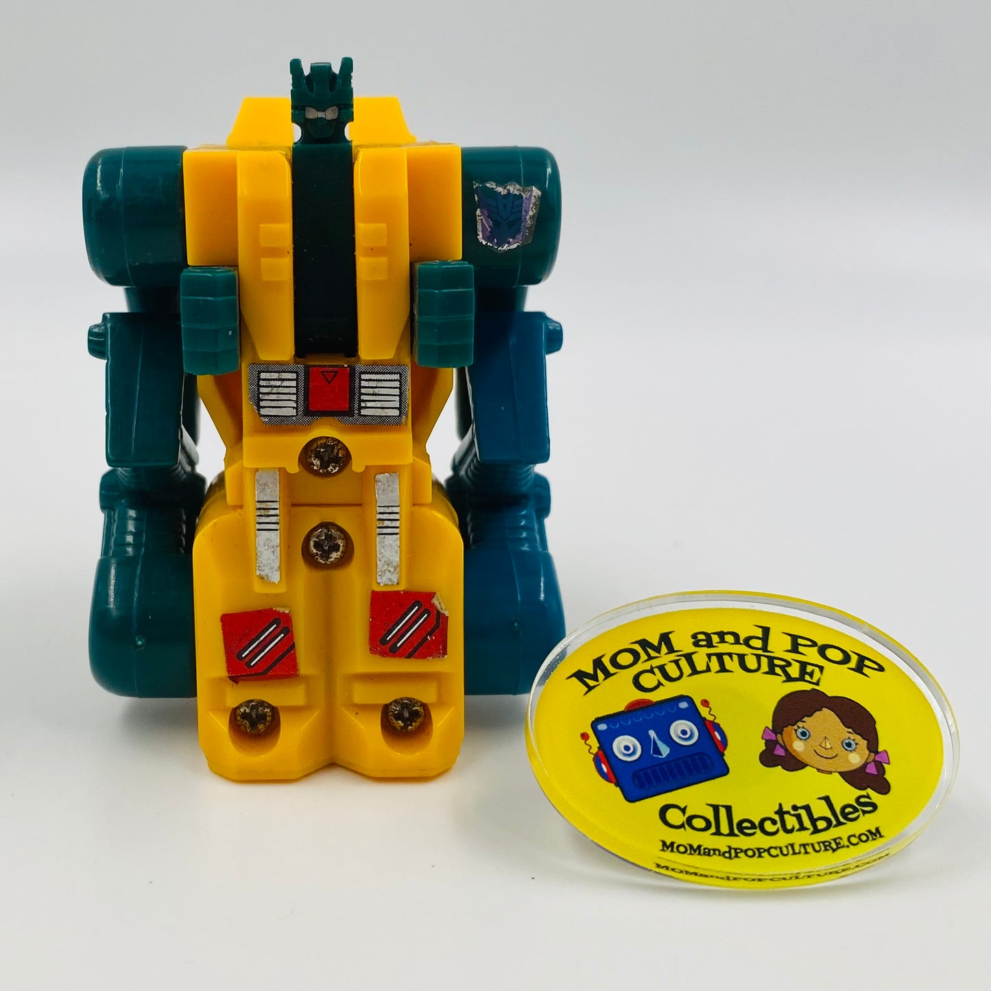 Transformers G1 Sinnertwin loose action figure (1987) Hasbro