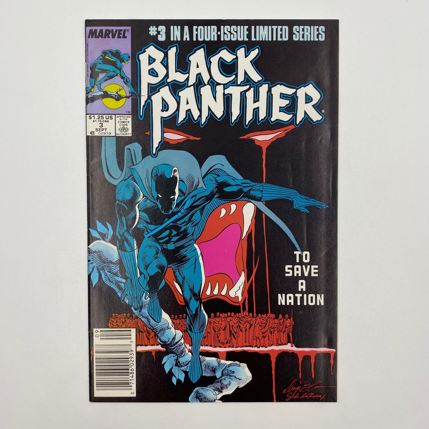 Black Panther #1-4 (1988) Marvel