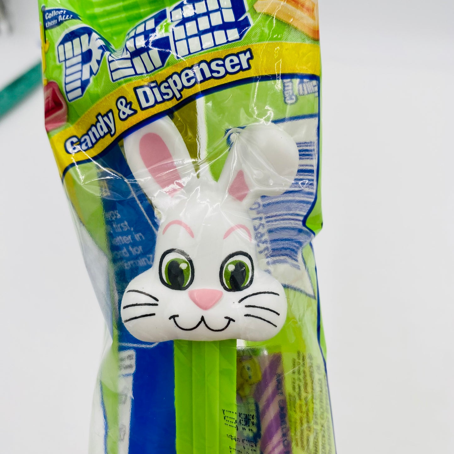 Easter Bunny (floppy eared) PEZ dispenser (2016) bagged 7.5 Hungary