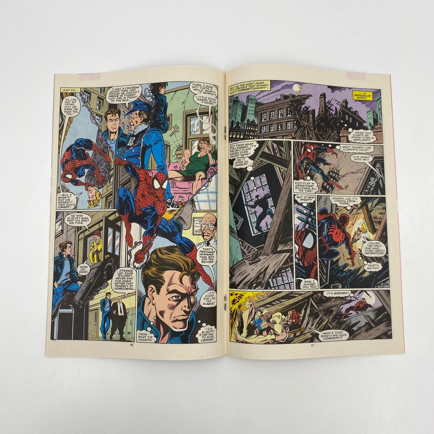 Amazing Spider-Man #361 (1992) Marvel (FN)