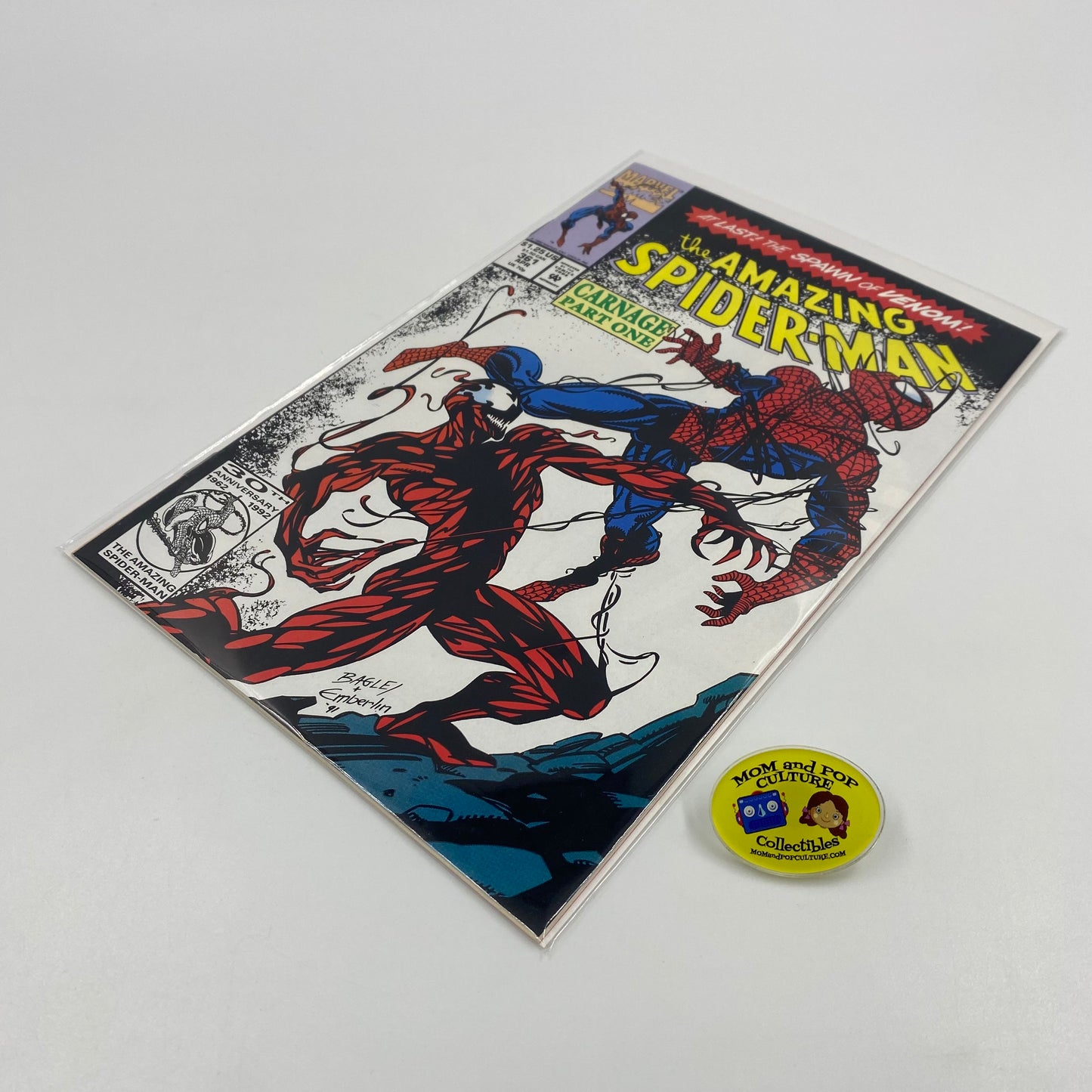 Amazing Spider-Man #361 (1992) Marvel (FN)