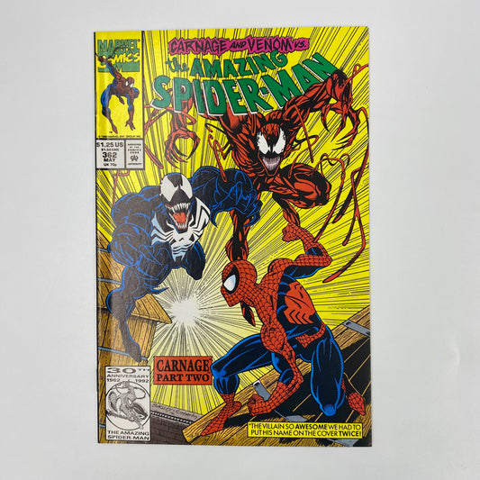 Amazing Spider-Man #362 (1992) Marvel (FN)