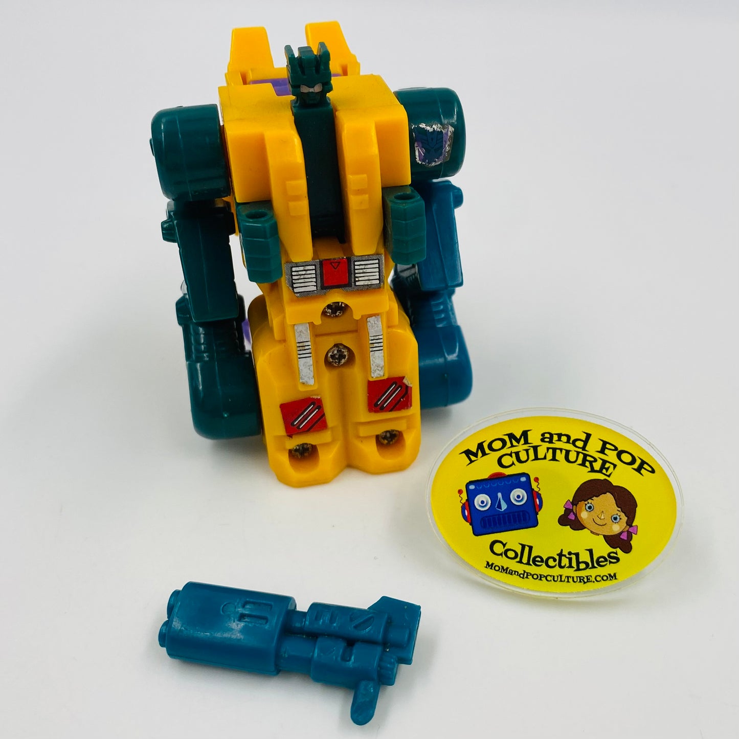 Transformers G1 Sinnertwin loose action figure (1987) Hasbro
