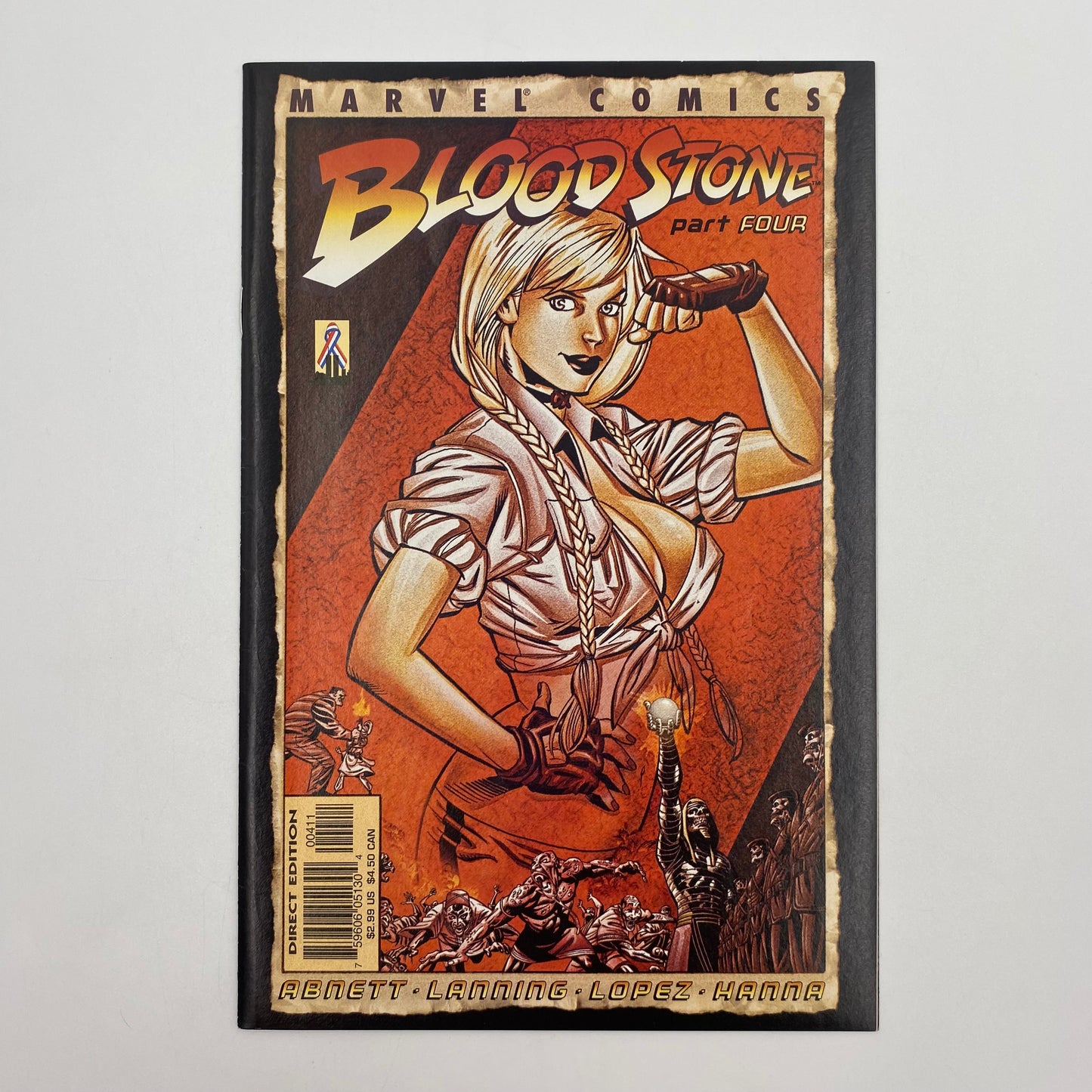 Bloodstone #1-4 1st appearance of Elsa Moonstone (2001-2002) Marvel