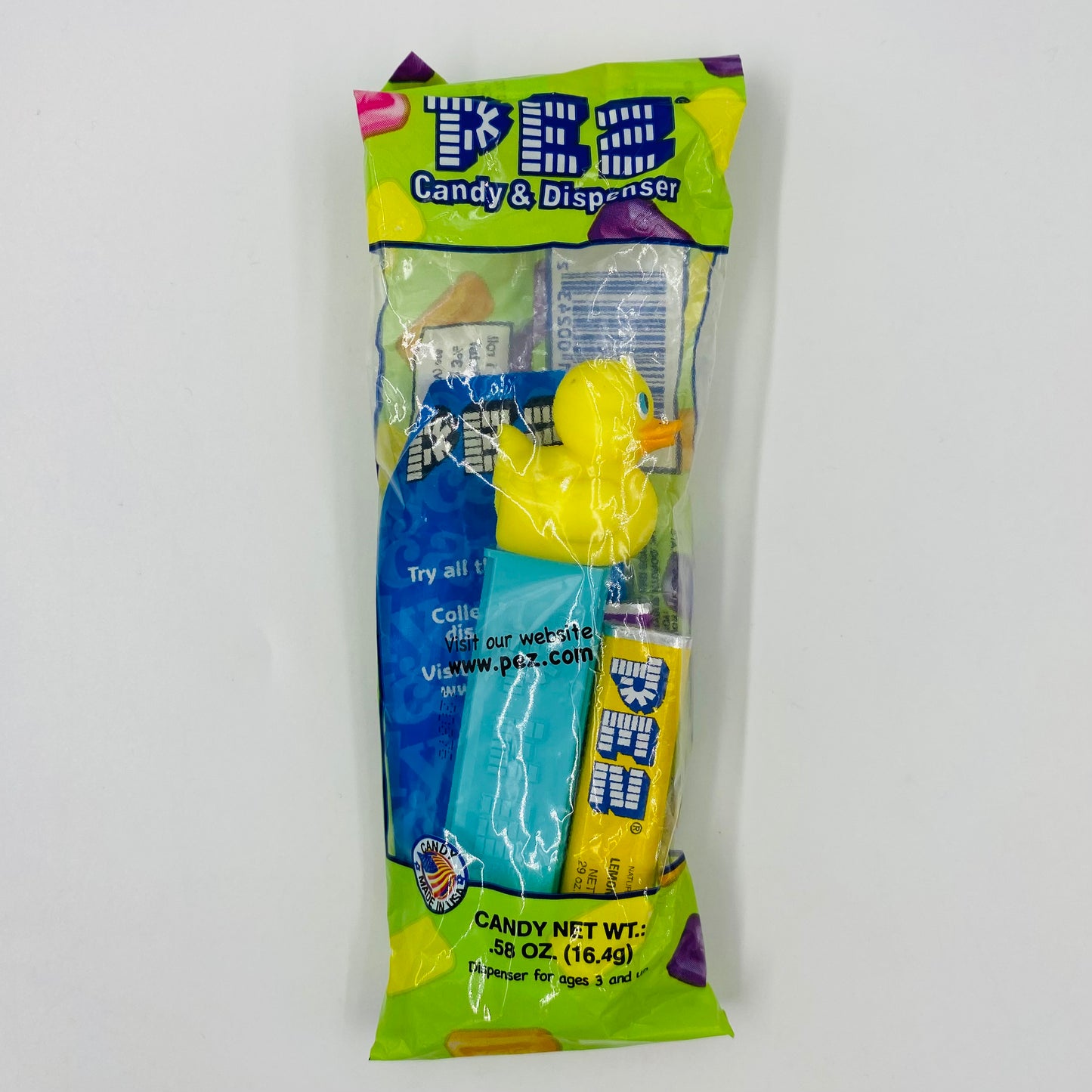 Easter Duck PEZ dispenser (2009) bagged 5.9 China