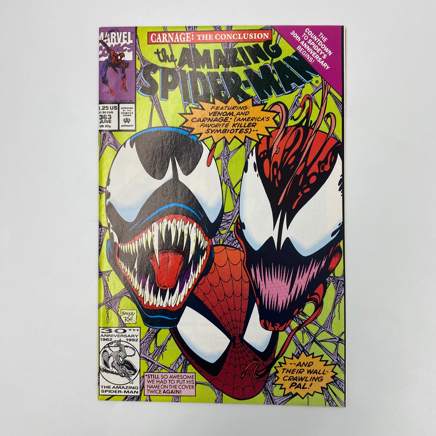 Amazing Spider-Man #363 (1992) Marvel (FN+)