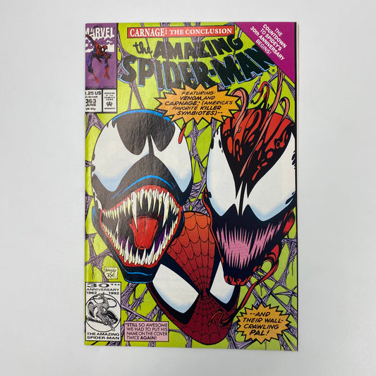 Amazing Spider-Man #363 (1992) Marvel (FN+)