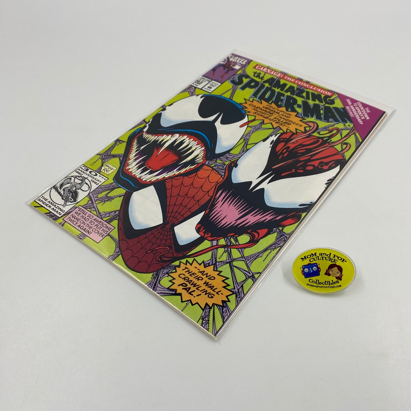 Amazing Spider-Man #363 (1992) Marvel (FN+)