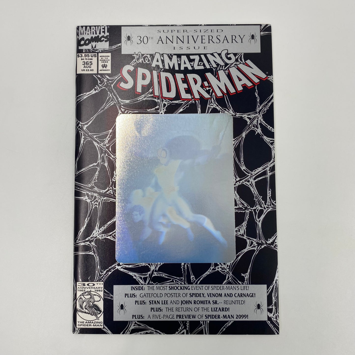 Amazing Spider-Man #365 (1992) Marvel (FN)