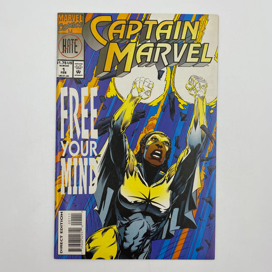 Captain Marvel #2 (1994) Marvel