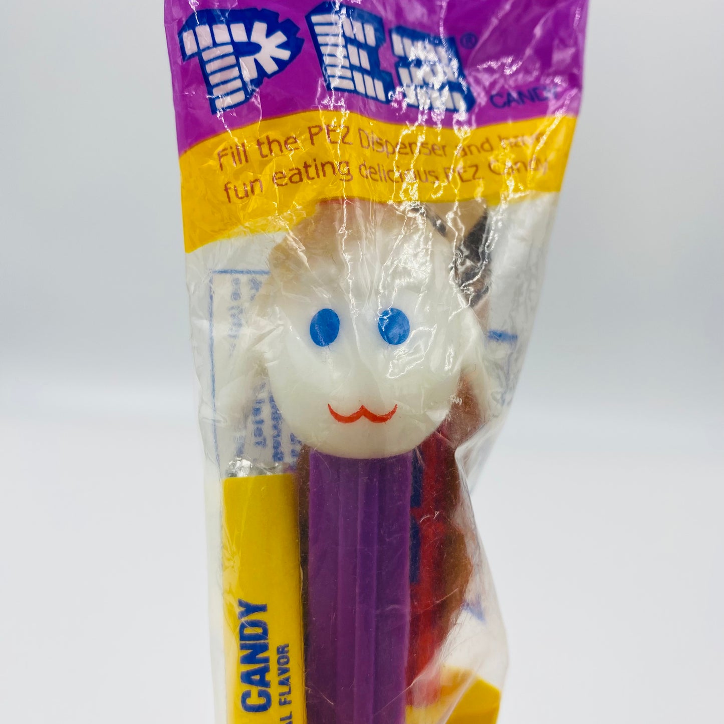 Easter Lamb PEZ dispenser (1999) bagged 4.9 Slovenia lavender cello