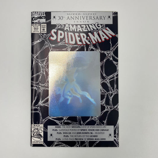 Amazing Spider-Man #365 (1992) Marvel (FN+)