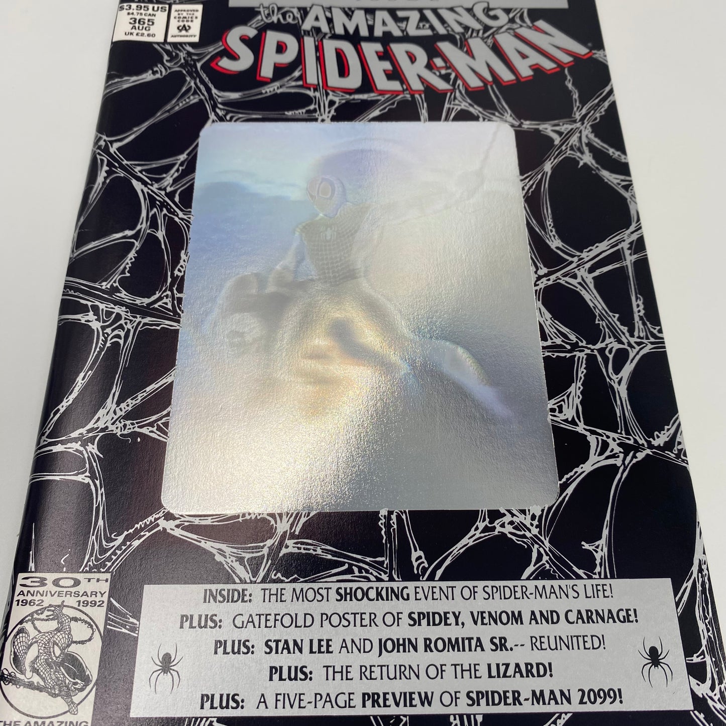 Amazing Spider-Man #365 (1992) Marvel (FN+)