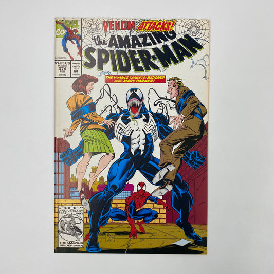 Amazing Spider-Man #374 (1993) Marvel (VF-)