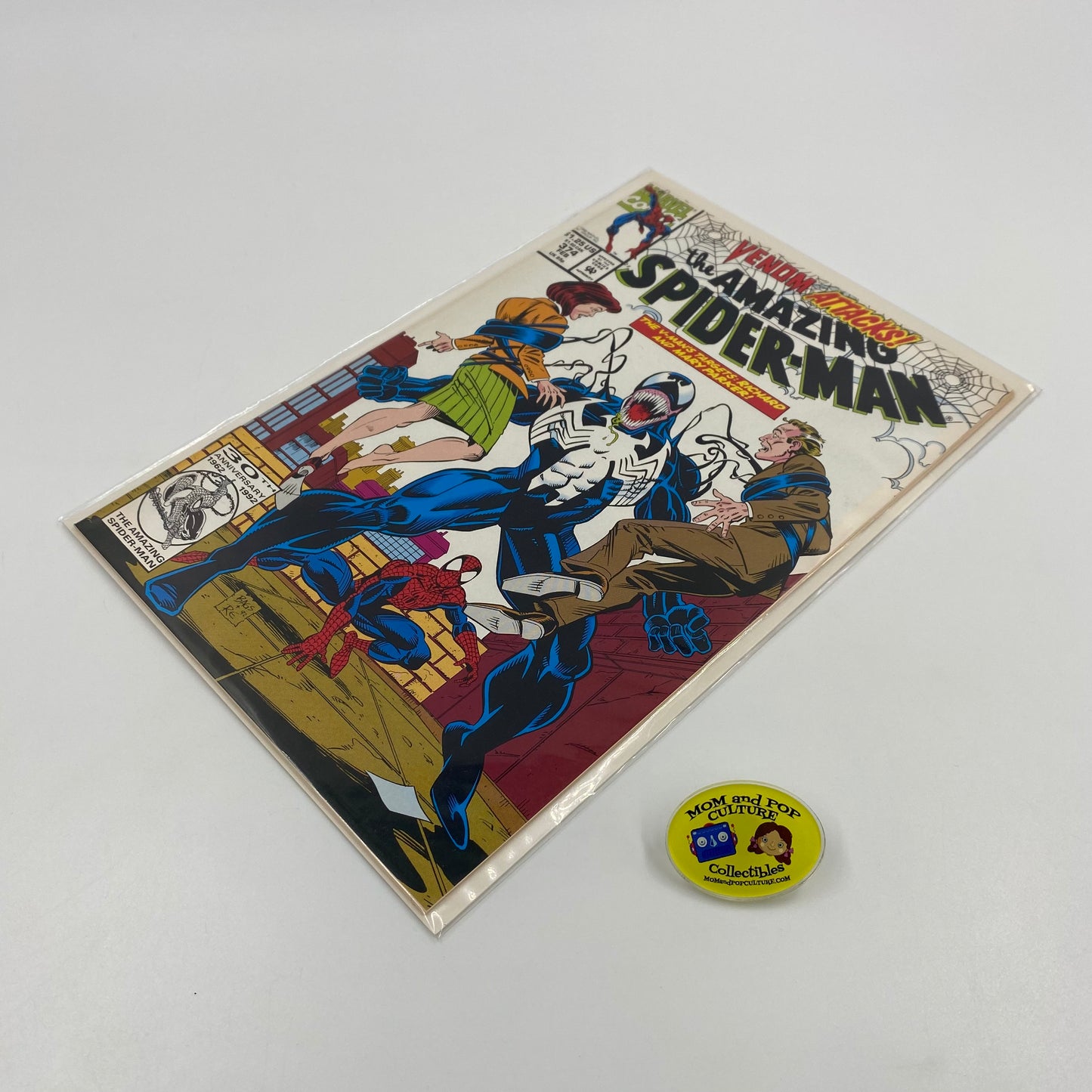 Amazing Spider-Man #374 (1993) Marvel (VF-)