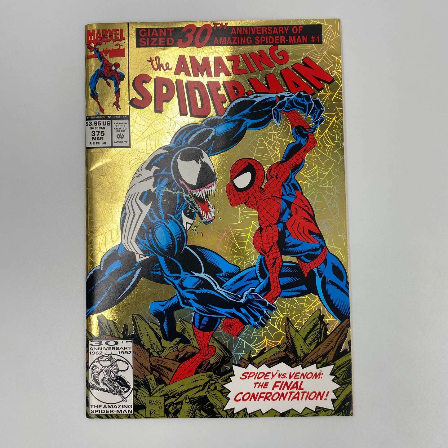 Amazing Spider-Man #375 (1993) Marvel (FN-)