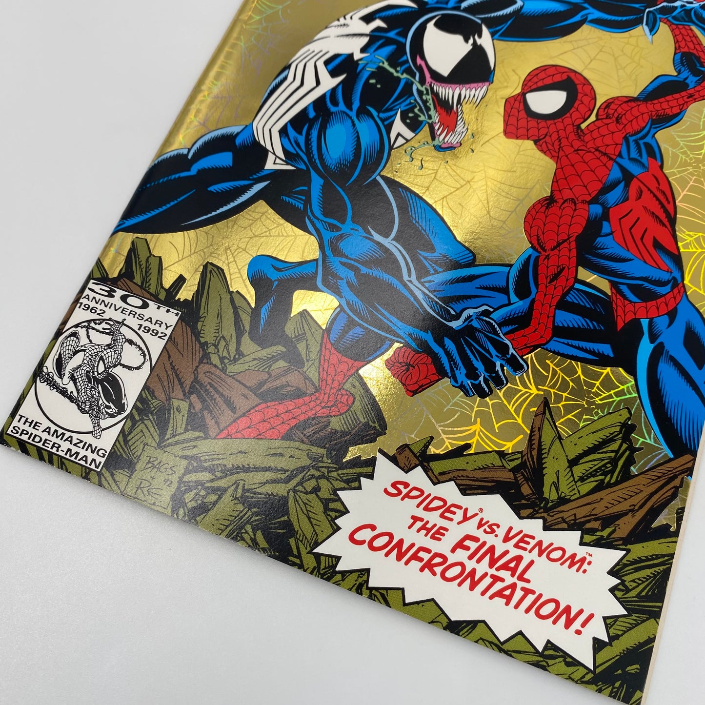 Amazing Spider-Man #375 (1993) Marvel (FN-)