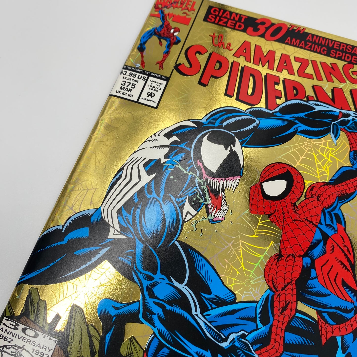 Amazing Spider-Man #375 (1993) Marvel (FN-)