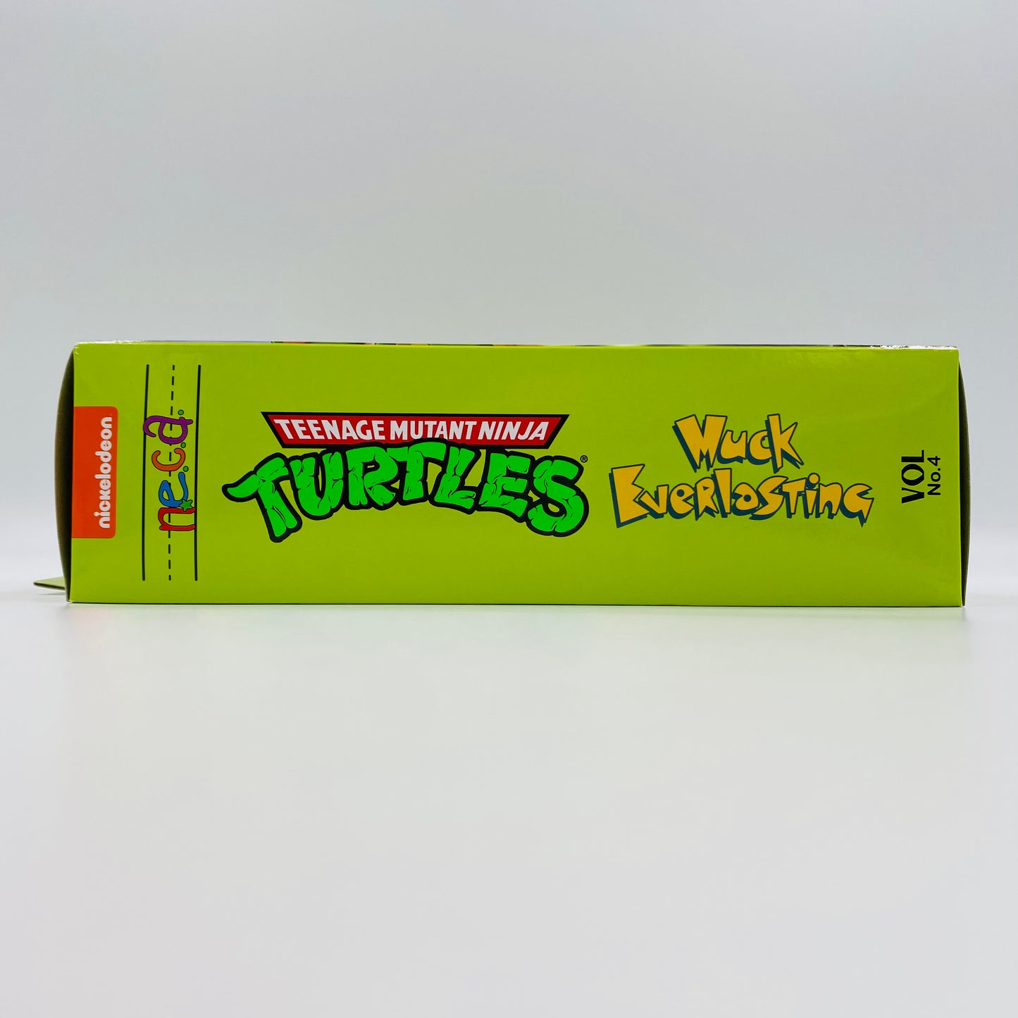 Teenage Mutant Ninja Turtles Muckman & Joe Eyeball boxed action figures (2021) NECA